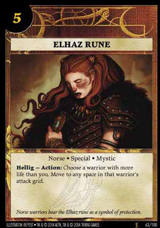 Elhaz Rune